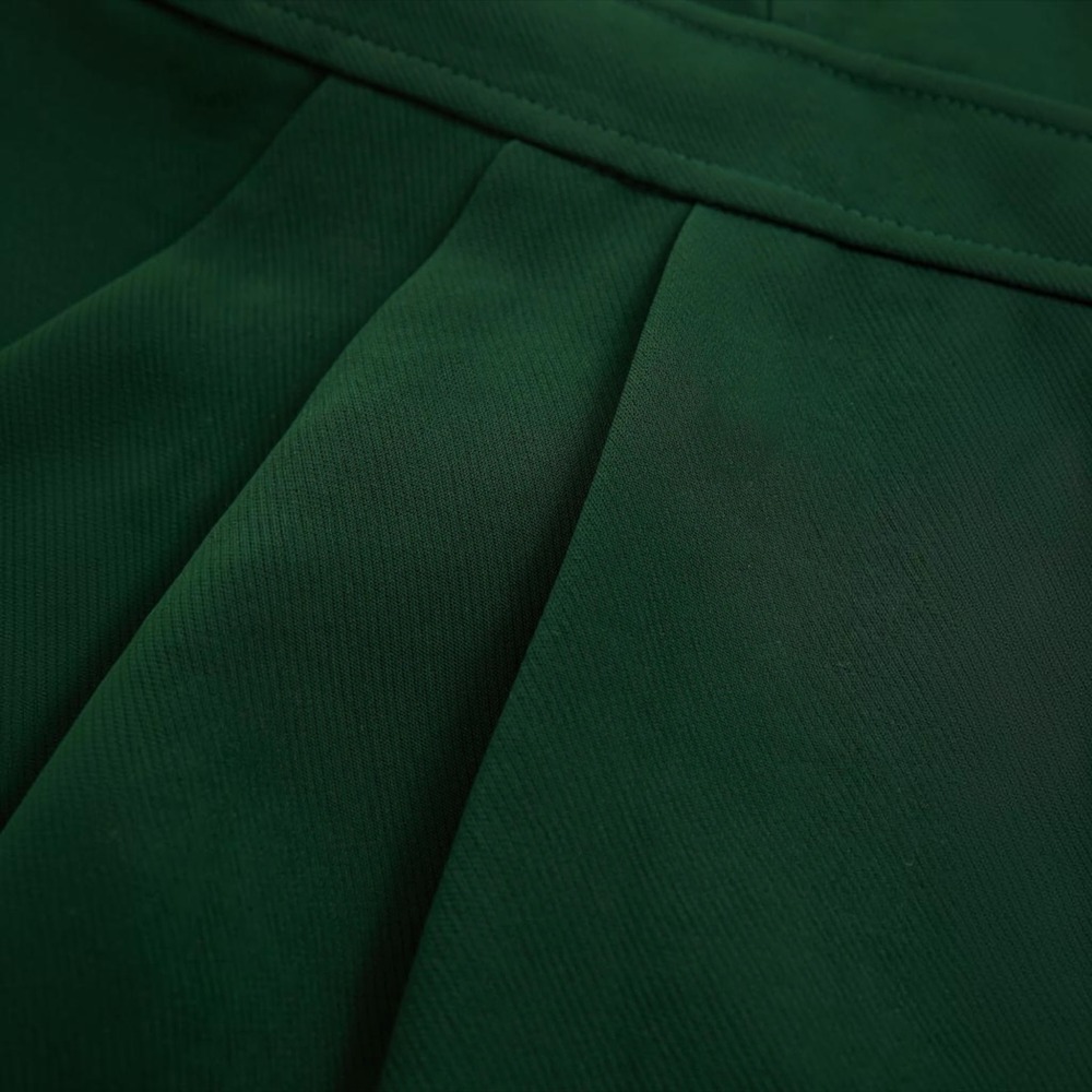NEW REISS Dion Wide Leg Jumpsuit Green Size 4P Petite NWT - Picture 6 of 7